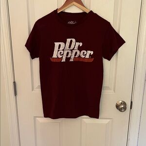 Dr Pepper Graphic Tee (Never Worn)